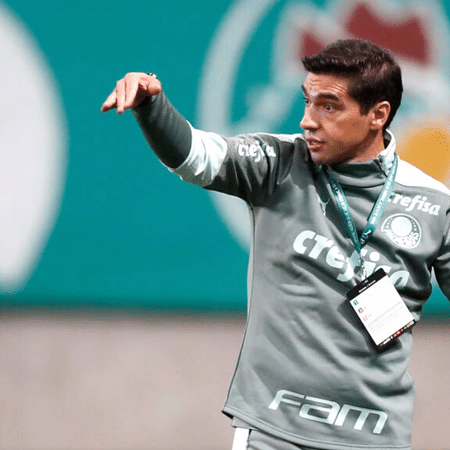 Abel Ferreira definiu nomes para substituir desfalques que estão na Copa América - GettyImages