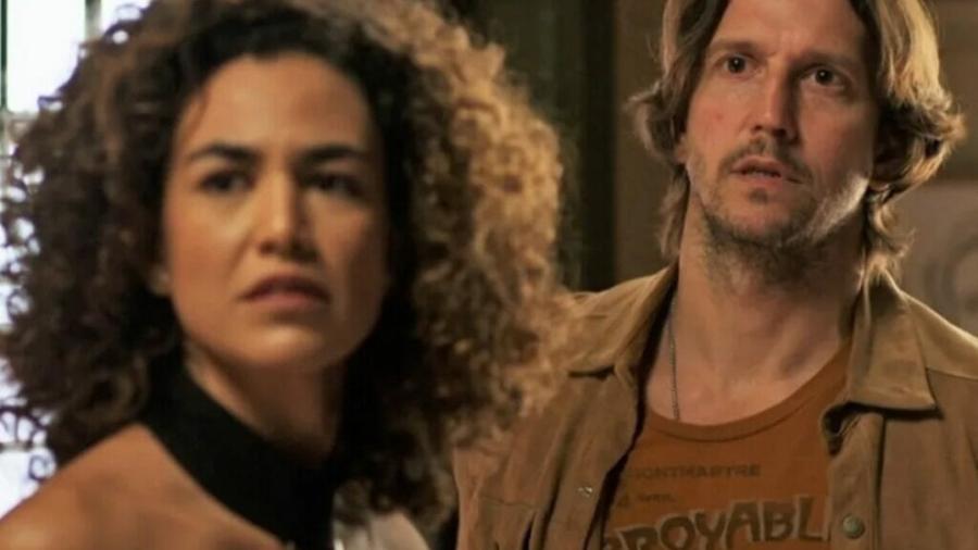 Rose (Bárbara Colen) e Neném (Vladimir Brichta) de Quanto Mais Vida, Melhor! - Reprodução - TV Globo 