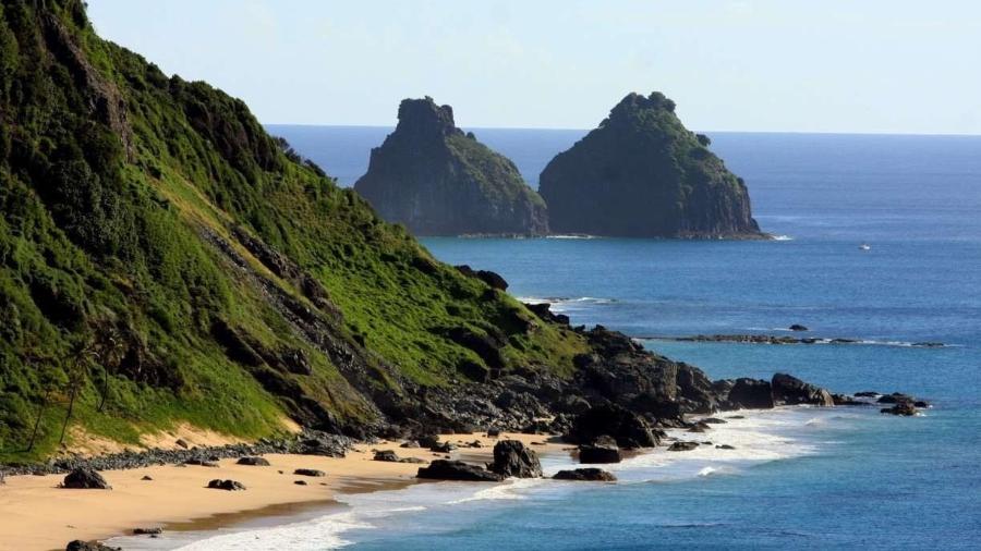                                  ARQUIPÉLAGO Vista de  Fernando de Noronha                              -                                 ANTôNIO MELCOP/SETUR-PE                            