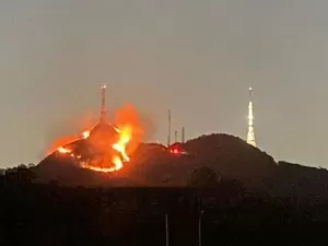 Incêndio no parque do Pico do Jaraguá foi criminoso, diz Secretaria 