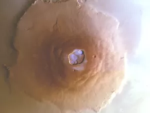 Geou? Descoberta de gelo em enormes vulcões de Marte surpreende cientistas
