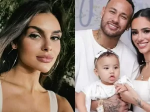 Ex de Neymar é acusada de querer espalhar 'caos' na família do jogador