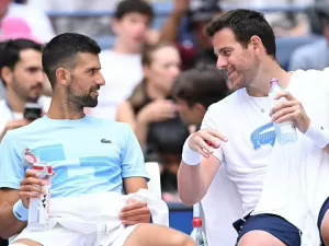 Djokovic volta à Argentina para exibição com Del Potro