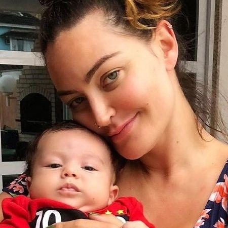 Laura Keller afirmou que quer "voltar a ser mulher" após separação e maternidade  - Reprodução/Instagram
