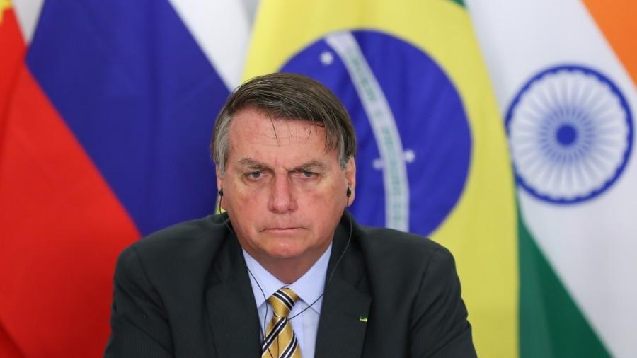                                  Presidente da República Jair Bolsonaro                              -                                 MARCOS CORRêA/DIVULGAçãO                            