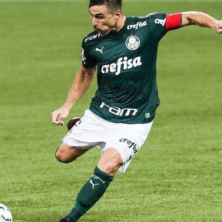 Willian Bigode atuando pelo Palmeiras - Getty Images