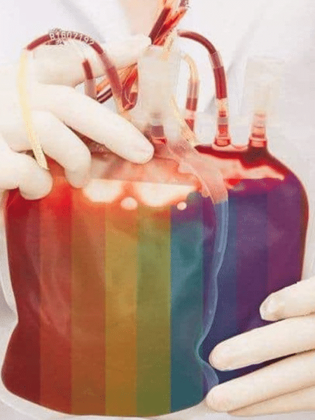 O STF declarou inconstitucional exigência de quarentena de 12 meses de homossexuais para doar sangue - Reprodução / Internet
