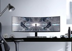 Black Friday 2022: Monitor gamer curvo com R$ 1.200 de desconto - Imagem: Samsung/ReproduÃ§Ã£o