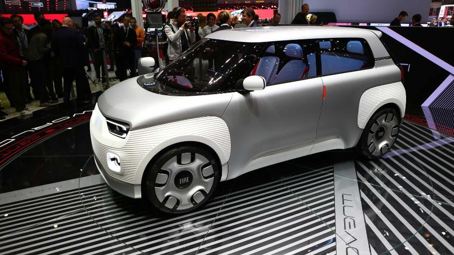 O design do novo Argo - que usará plataforma da PSA - será baseado no conceito Fiat Centoventi