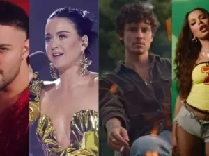 Lançamentos de sexta: Novos hits de Pedro Sampaio, Katy Perry, Shawn Mendes e feat. de Anitta são destaques