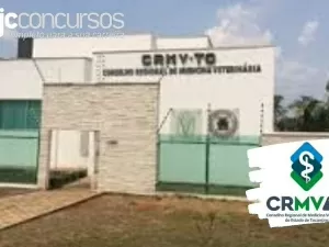 Concurso CRMV TO: definidos cargos para nova seleção