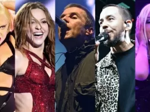 Shows internacionais no Brasil em 2025: Lady Gaga, Shakira, Oasis, Linkin Park e Aguilera; veja a lista dos mais aguardados