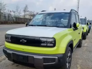 Se cuida BYD! Vem aí o primeiro carro elétrico popular da Chevrolet no Brasil