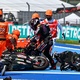 MotoGP: Mart&iacute;n &eacute; punido com dupla volta longa na pr&oacute;xima etapa por 'strike' na Hungria