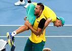 Austrália vence Grã-Bretanha em um dos melhores confrontos da ATP Cup - (Sem crédito)