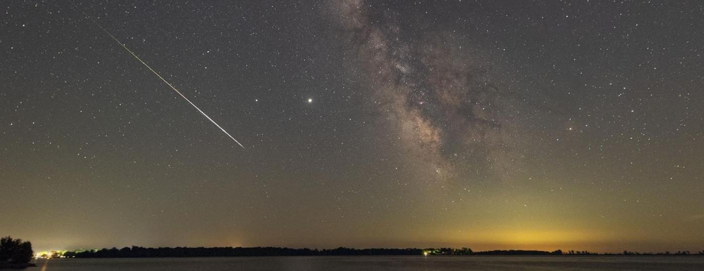 A chuva de estrelas das Perseidas pode ser vista no mês de agosto - Malcolm Park/Spaceweather.com