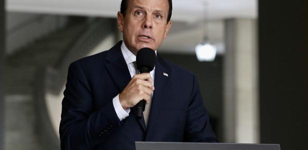 Governador João Doria é diagnosticado com Covid-19 