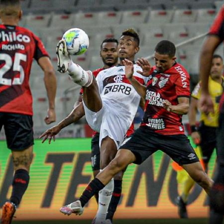 Flamengo x Athletico-PR (Divulgação). - Reprodução / Internet