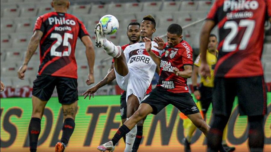 Flamengo x Athletico-PR voltam a se enfrentar  - Reprodução / Internet