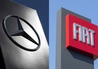 Mercedes e Fiat são alvo de ações judiciais por falsificação de dados de emissões em Portugal - Fotos: Reprodução