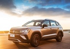 VW Taos recebe nota máxima em segurança no novo protocolo do Latin NCAP - Foto: Divulgação/VW