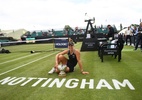 Bia Haddad Maia é campeã de simples e duplas no WTA 250 de Nottingham - (Sem crédito)