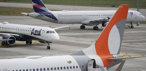 Codeshare: tarifa sobe 23% nas rotas em que Azul e Gol deixaram de competir
