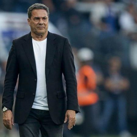 Luxemburgo, técnico do Corinthians - Rodrigo Coca/Agência Corinthians