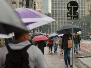 1ª frente fria de outubro derruba temperaturas, mas não se apegue