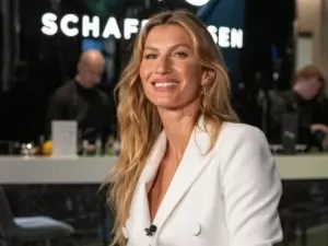 Gisele Bündchen é fotografada após confirmação de gravidez, e cliques registram barriguinha; confira