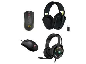 Ofertas do dia: headsets e mouses gamer com até 48% de desconto na Amazon