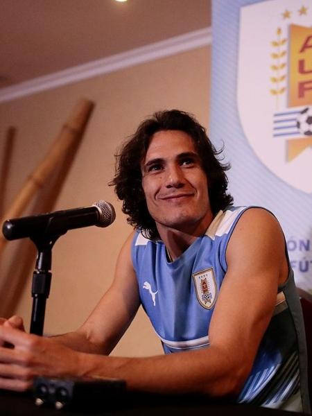 Cavani também já revelou ser fã de Raça Negra e Só Pra Contrariar - Marco Bello/Reuters