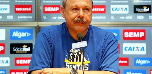 Demissão do diretor de futebol executivo Gustavo Vieira ainda repercute na Vila Belmiro - Pedro Ernesto Guerra Azevedo/Santos FC