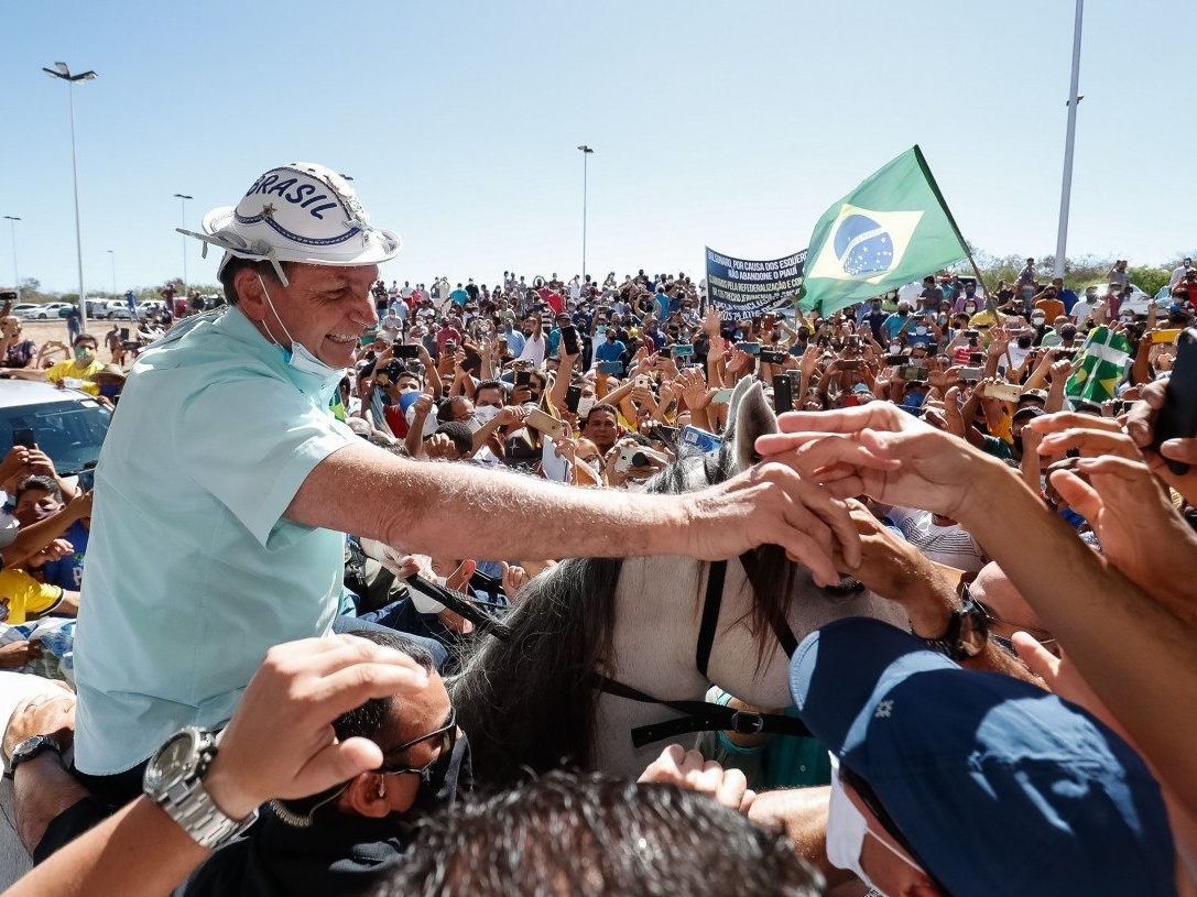 Na conquista do Nordeste, Bolsonaro segue os passos do PT