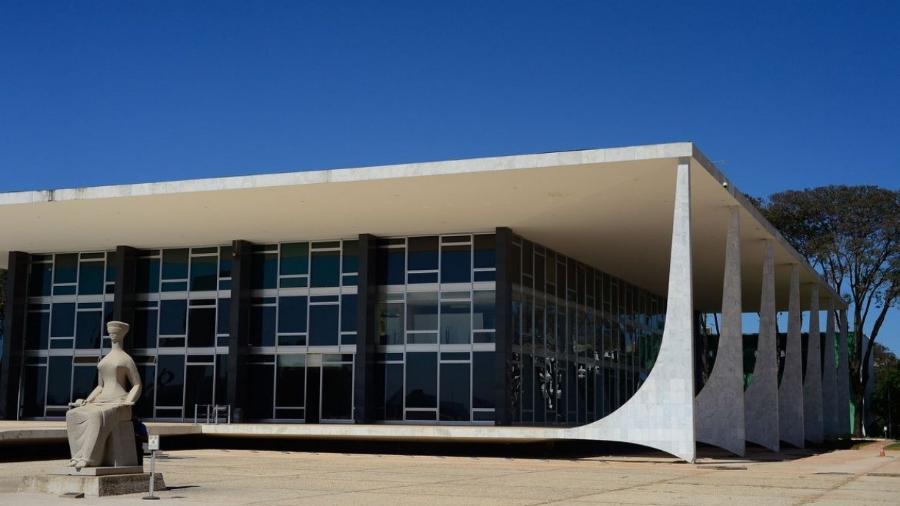                                  Fachada do edifício sede do Supremo Tribunal Federal - STF                              -                                 Marcello Casal JrAgência Brasil                            