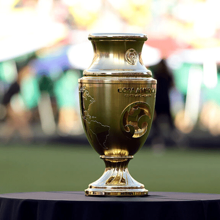 Troféu da Copa América - GettyImages