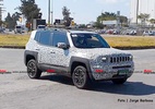 Jeep Renegade 2023 é flagrado em testes - Foto: Jorge Barbosa/Autos Segredos