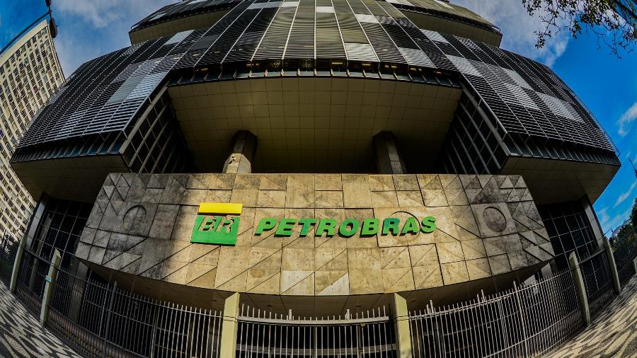 Imagem mostra fachada da sede da Petrobras, no Rio - Adriano Ishibashi/Framephoto/Estadão Conteúdo