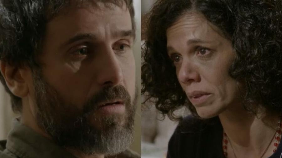 Gael (Eriberto Leão) e Quitéria (Ana Paula Bouzas) de Malhação Sonhos (Reprodução - TV Globo) - Reprodução / Internet
