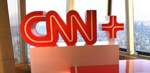 Logo da CNN+ nos Estados Unidos; plataforma foi fechada um mês após o lançamento oficial
