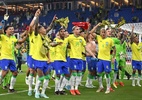 Jornais internacionais repercutem a vitória do Brasil na Copa do Mundo - GettyImages