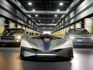 Gran Turismo 7 ganha dois protótipos elétricos e um muscle car