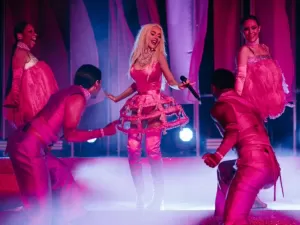 Christina Aguilera abre evento de moda na Itália