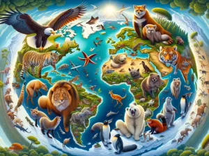 Qual é o continente com mais espécies de animais?