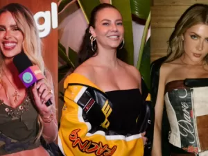 Rock in Rio 2024: Paolla Oliveira e Jade Picon se esquivam de dar entrevista para Yasmin Brunet e geram climão, diz jornalista