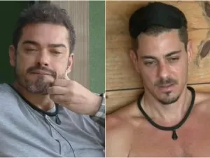 Sidney Sampaio caça confusão com Sacha Bali em A Fazenda 16: 'Está doido?'