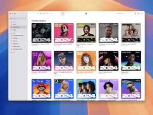 Apple Music divulga playlists temáticas com “o melhor de 2024”