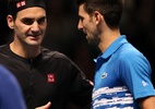 Veja como foi o primeiro confronto entre Federer e Djokovic, em Monte Carlo - (Sem crédito)