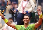 Nadal e Djokovic estreiam com vitória em Roland Garros - (Sem crédito)