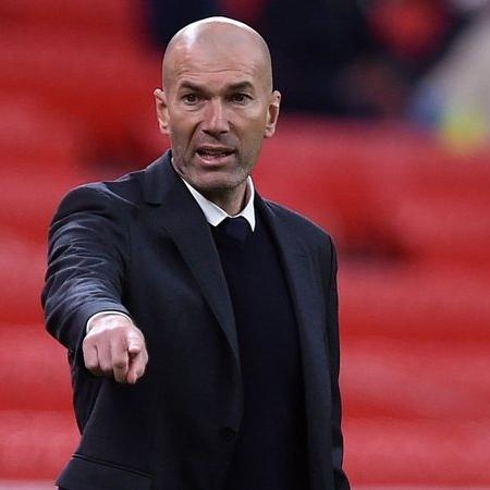 Zinédine Zidane estava no aguardo de abertura de vaga na seleção francesa - GettyImages
